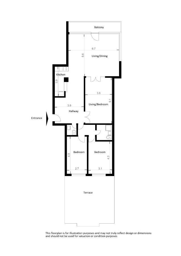 Spacious Apartment In City Centre Iasi Exterior photo